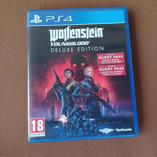 Ps 4 wolfeinstein young blood