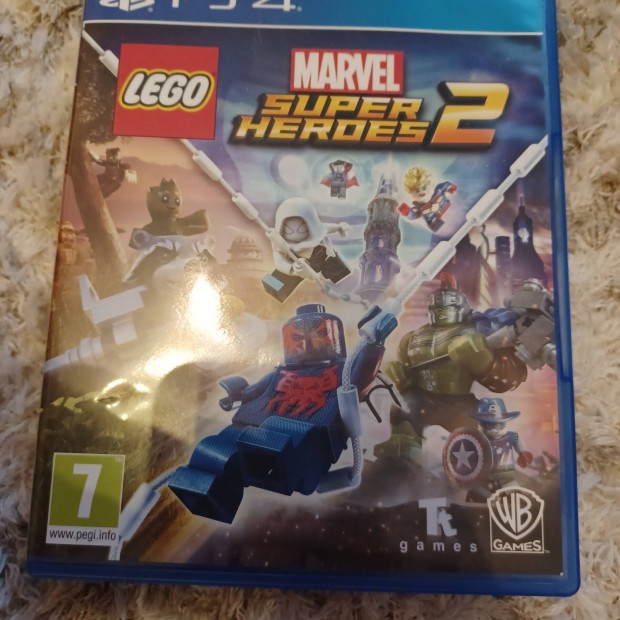 Ps 4lego super heroes 2