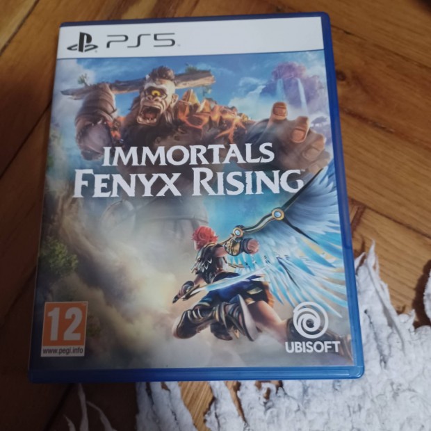 Ps 5 immortal fenyx rising 