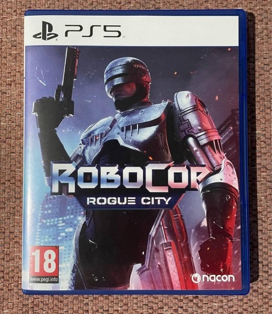 Ps 5 jtk-Robocop Rogue City 