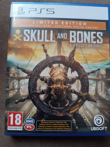 Ps 5 skull and bones limited ed