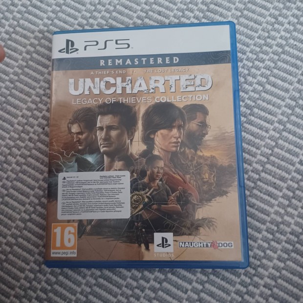 Ps 5 uncharted remastered