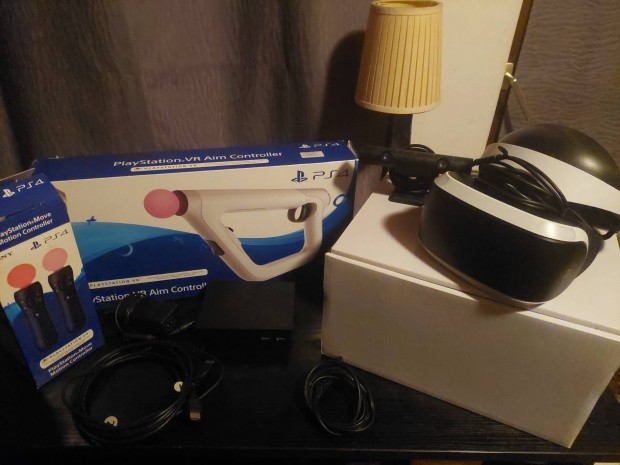 Ps VR V2 szemveg kamera doboz Psvr  Playstation 4 ingyen futr