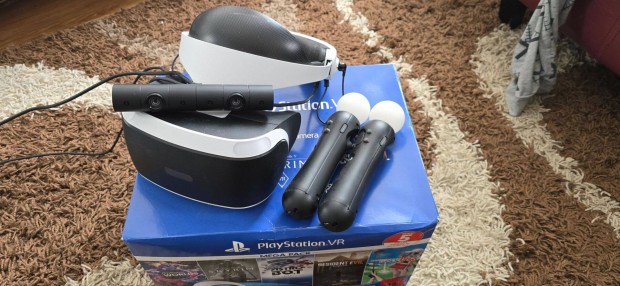 Ps VR prszor hasznlt ujszer llapotban