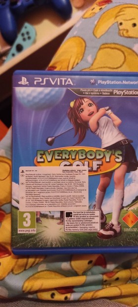 Ps Vita Everybody's Golf ps vita jtk elad 