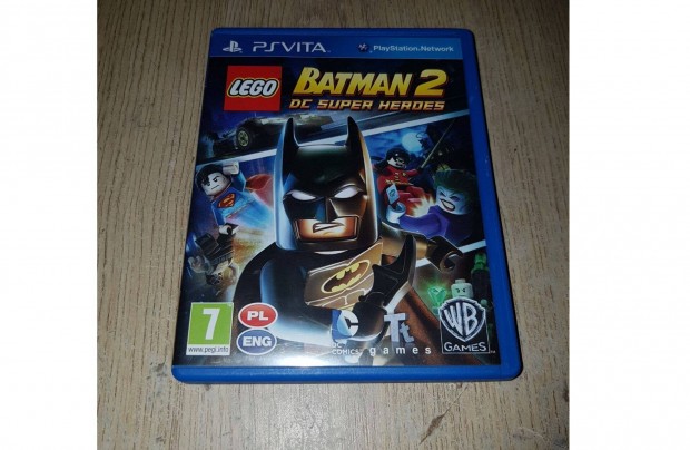 Ps vita lego batman 2 elad