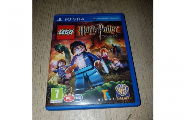 Ps vita lego harry potter 5-7 elad