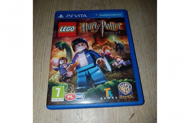 Ps vita lego harry potter 5-7 elad