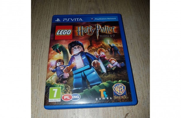 Ps vita lego harry potter 5-7 jtk elad