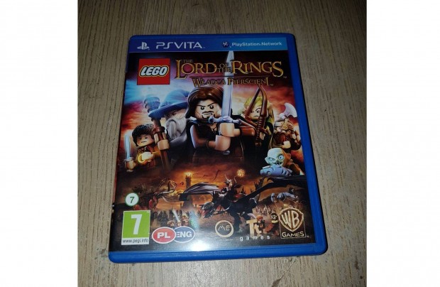 Ps vita lord of the rings jtk elad