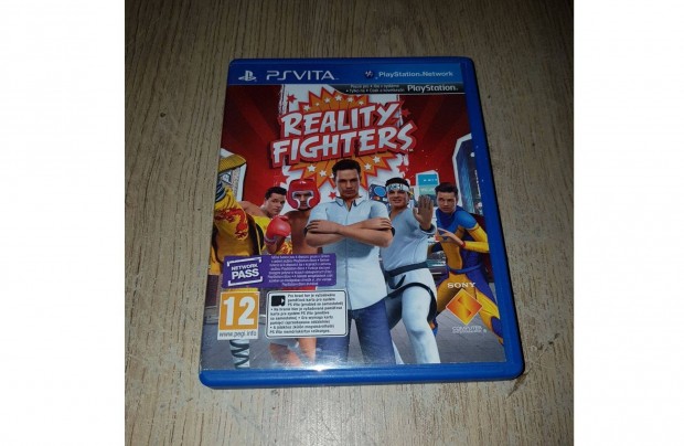 Ps vita reality fighters elad