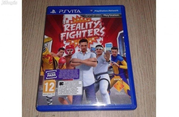 Ps vita reality fighters elad