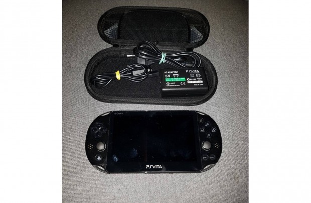 Ps vita super slim 32-gb henkaku elad