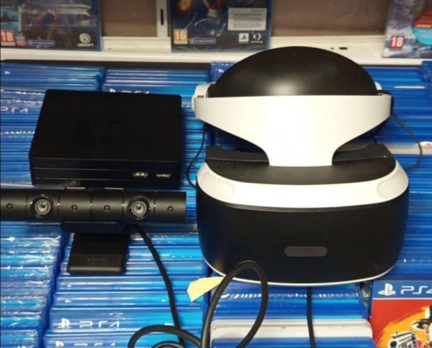 Ps vr, V2 kamerával+ minden tartozékkal , kiváló állapotban ,3 hónap g