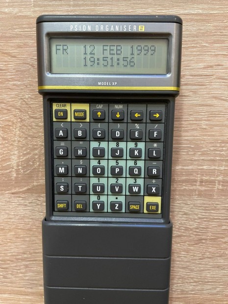 Psion Organise II kziszmtgp. (BASIC Opl Model XP)