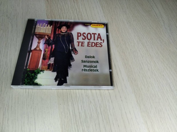 Psota Irn - Psota, Te des - Dalok, Sanzonok, Musical Rszletek / CD