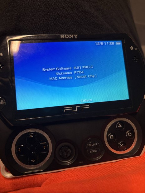 Psp go szép állapotban