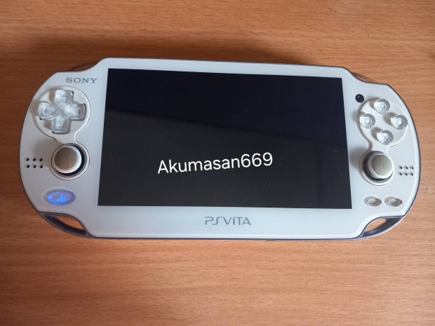 Psvita white henkakus lerst olvasni