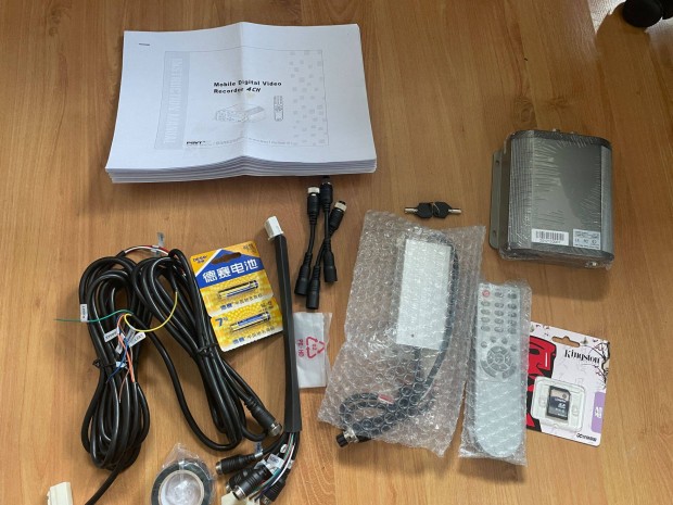 Psvt Mobile Digital Recorder 4 csatorns kamerarendszerhez