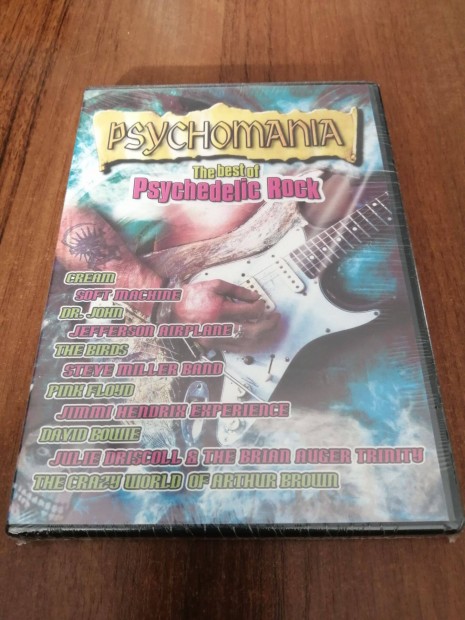 Psychomania-Psychedelic Rock DVD