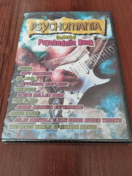 Psychomania - The Best Of Psychedelic Rockic Rock DVD