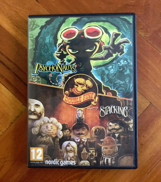 Psychonauts + Stacking (PC Guru)