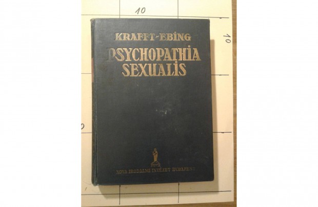 Psychopathia sexualis - 1926