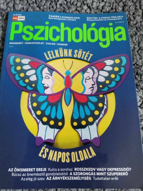 Pszicholgia Magazin 800 Ft +postakltsg