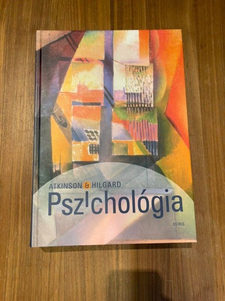 Pszicholgia - Richard C. Atkinson - Ernst Hilgard