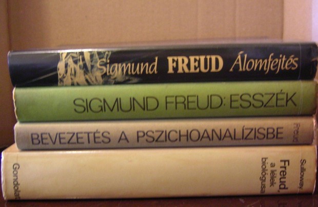 Pszicholgia knyvek: Freud (2 db)