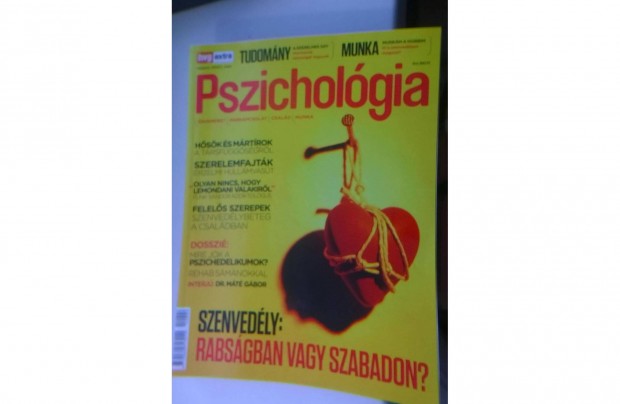 Pszicholgia magazin - Tudomny , munka