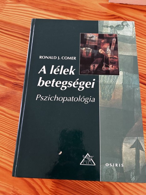 Pszichopatolgia - A llek betegsgei Comer knyv