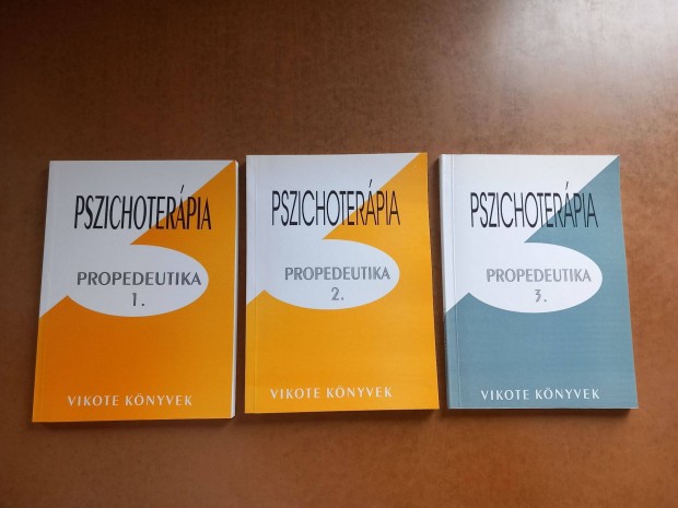 Pszichoterpia Propedeutika 1-3