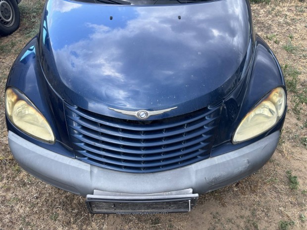 Pt Cruiser lmpa lkhrt dszrcs srvd motorhztet homlokfal