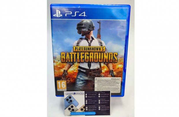 Pubg PS4 Garancival #konzl0125