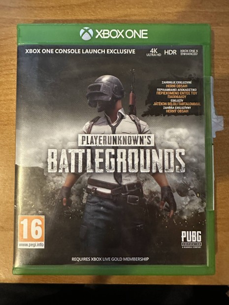 Pubg- Xbox one (cd)