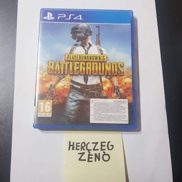 Pubg playerunkown's battlegrounds ps4