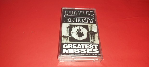 Public Enemy Greatest misses Kazetta 1995