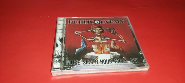 Public Enemy Muse Sick-N-Hour Message Cd 1994