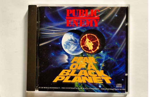 Public Enemy - Fear Of A Black Planet CD