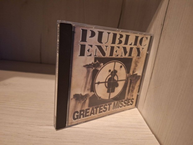 Public Enemy - Greatest Misses CD