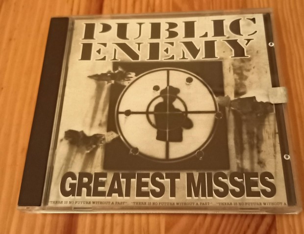 Public Enemy - Greatest Misses CD