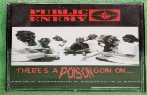 Public Enemy - There's A Poison Goin On Mk. /j,flis/ UK
