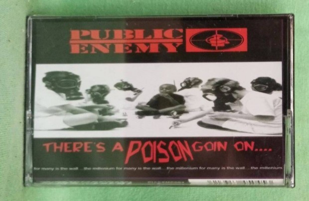 Public Enemy - There's A Poison Going On Mk. /új,fóliás/