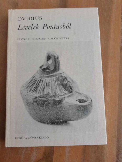 Publius Ovidius Naso Levelek Pontusbl