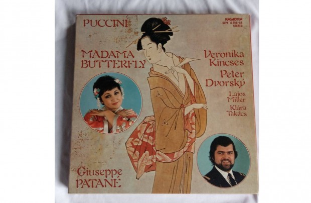 Puccini Madama Butterfly Pillang kisasszony Veronika Kincses