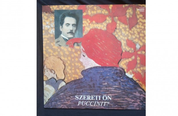 Puccini Szereti n Puccinit hanglemez