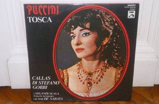 Puccini - Maria Callas, Giuseppe di Stefano - Tosca 2Xlp