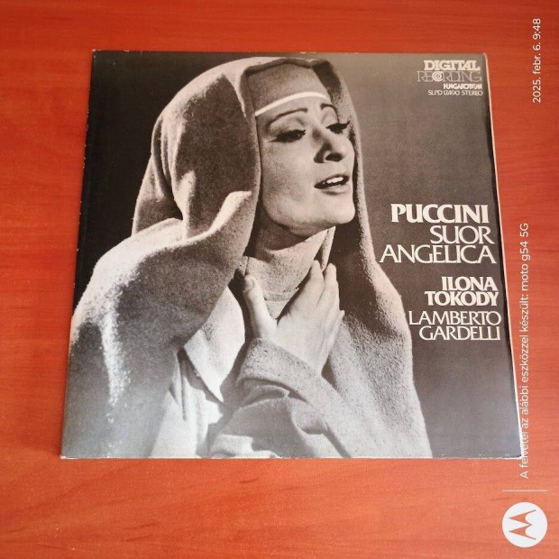 Puccini - Sour Angelica; LP, Vinyl