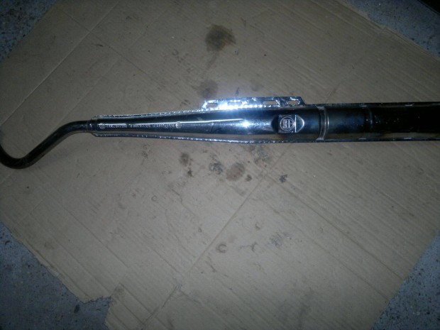 Puch 50-es kipufogo rendszer